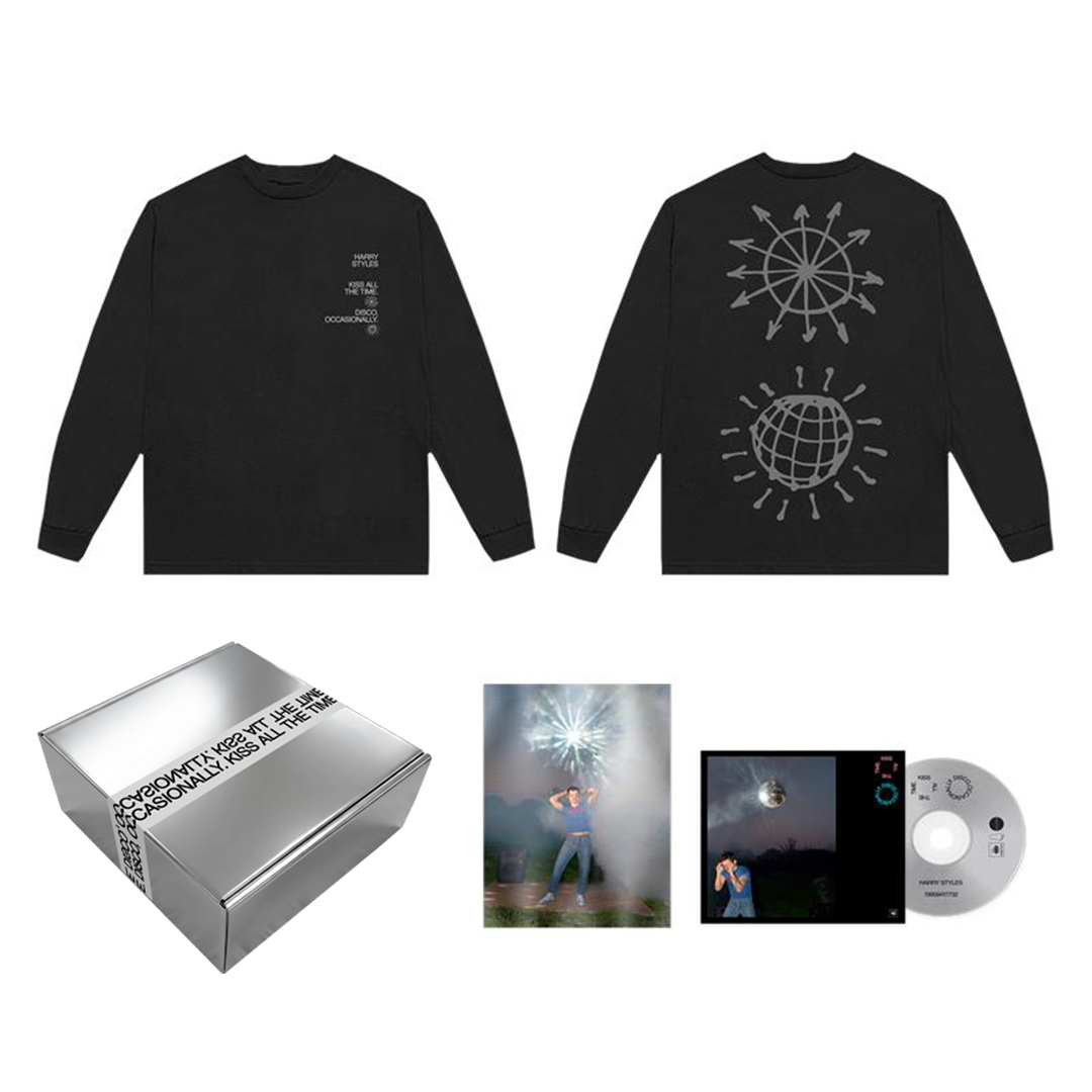 KISS ALL THE TIME. DISCO, OCCASIONALLY. – REFLECTIVE PRINT LONGSLEEVE + LENTICULAR + CD BOX SET