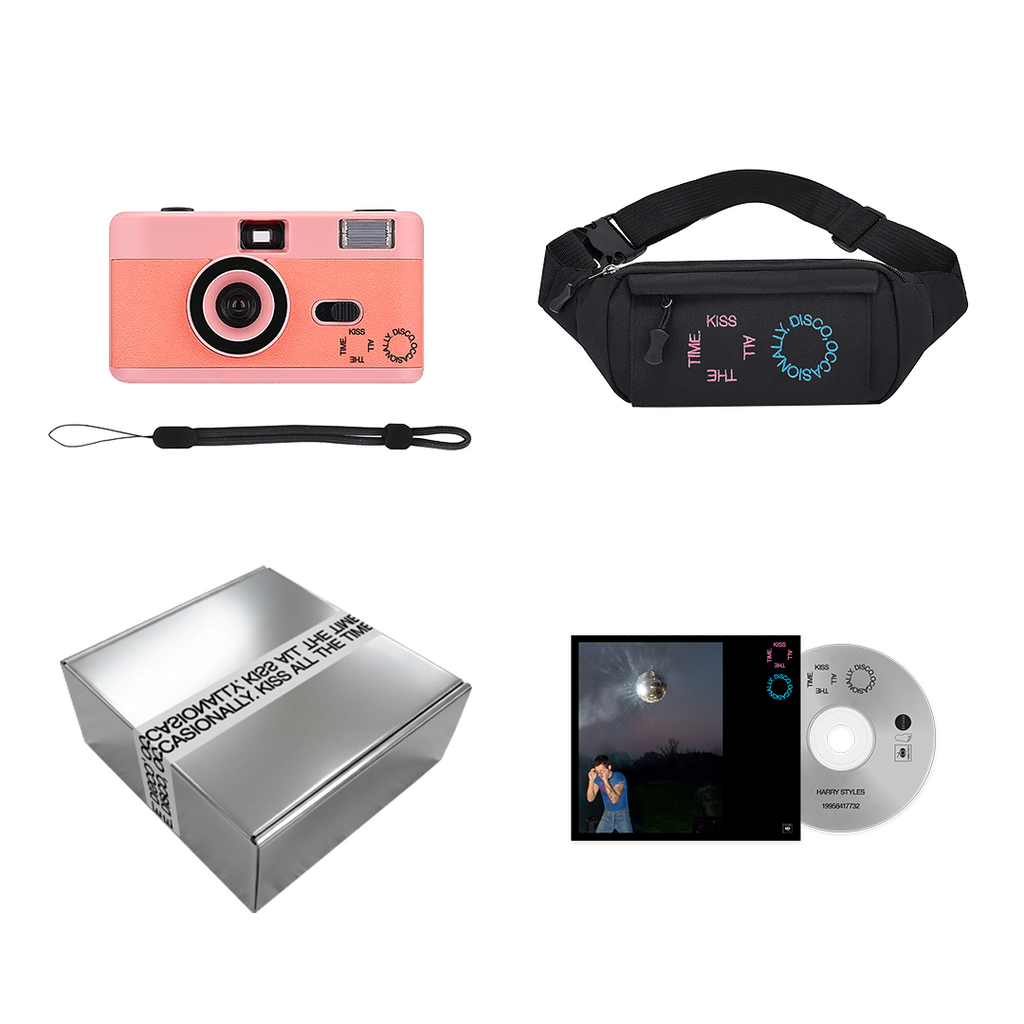 KISS ALL THE TIME. DISCO, OCCASIONALLY. –  LIMITED EDITION CAMERA + CD BOX SET