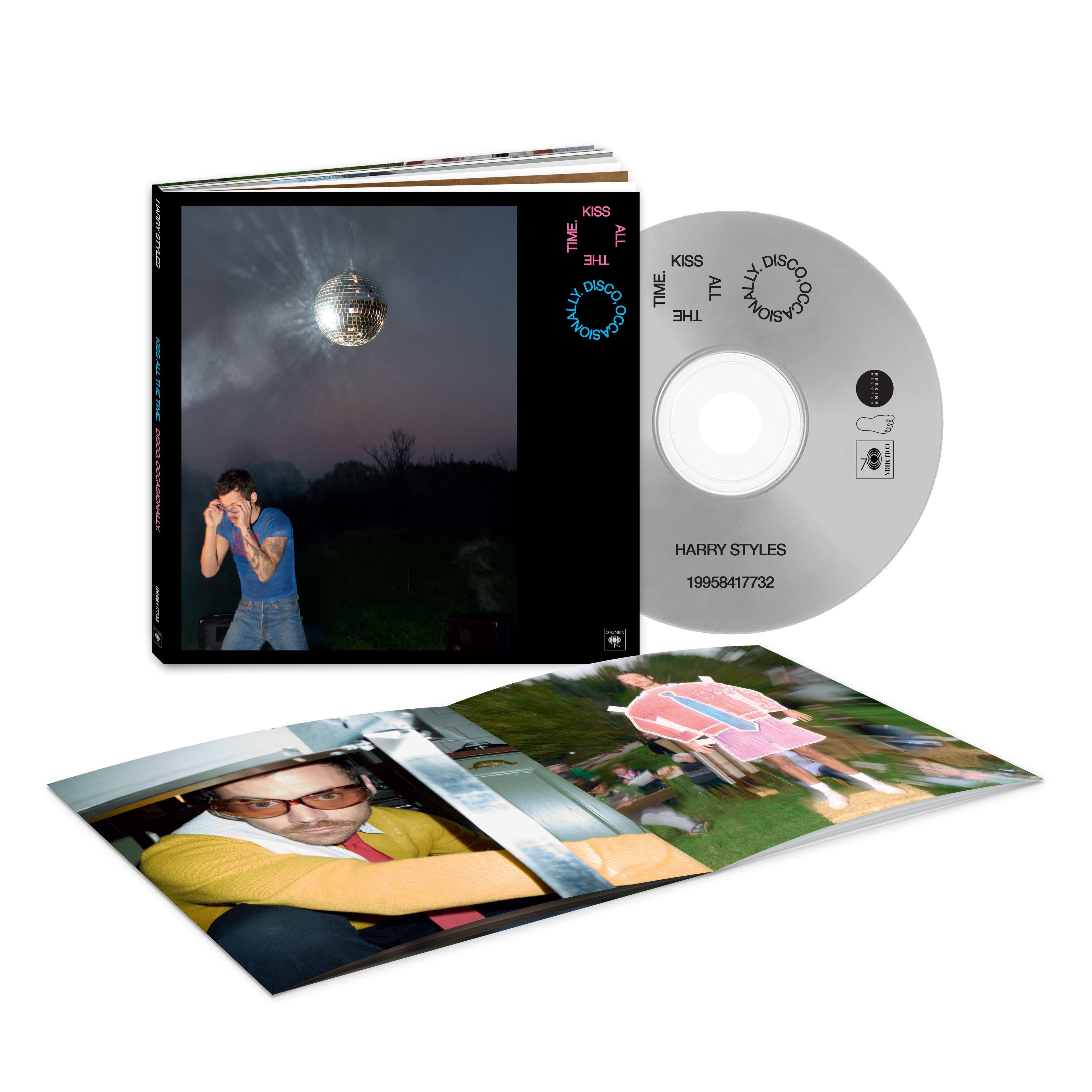 KISS ALL THE TIME. DISCO, OCCASIONALLY. - LIMITED EDITION CASEBOOK CD