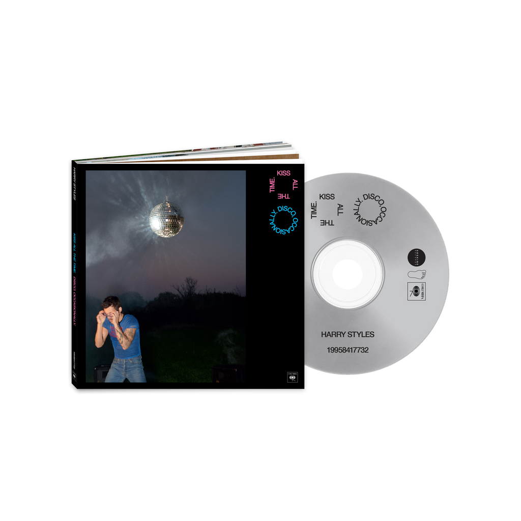 KISS ALL THE TIME. DISCO, OCCASIONALLY. - LIMITED EDITION CASEBOOK CD