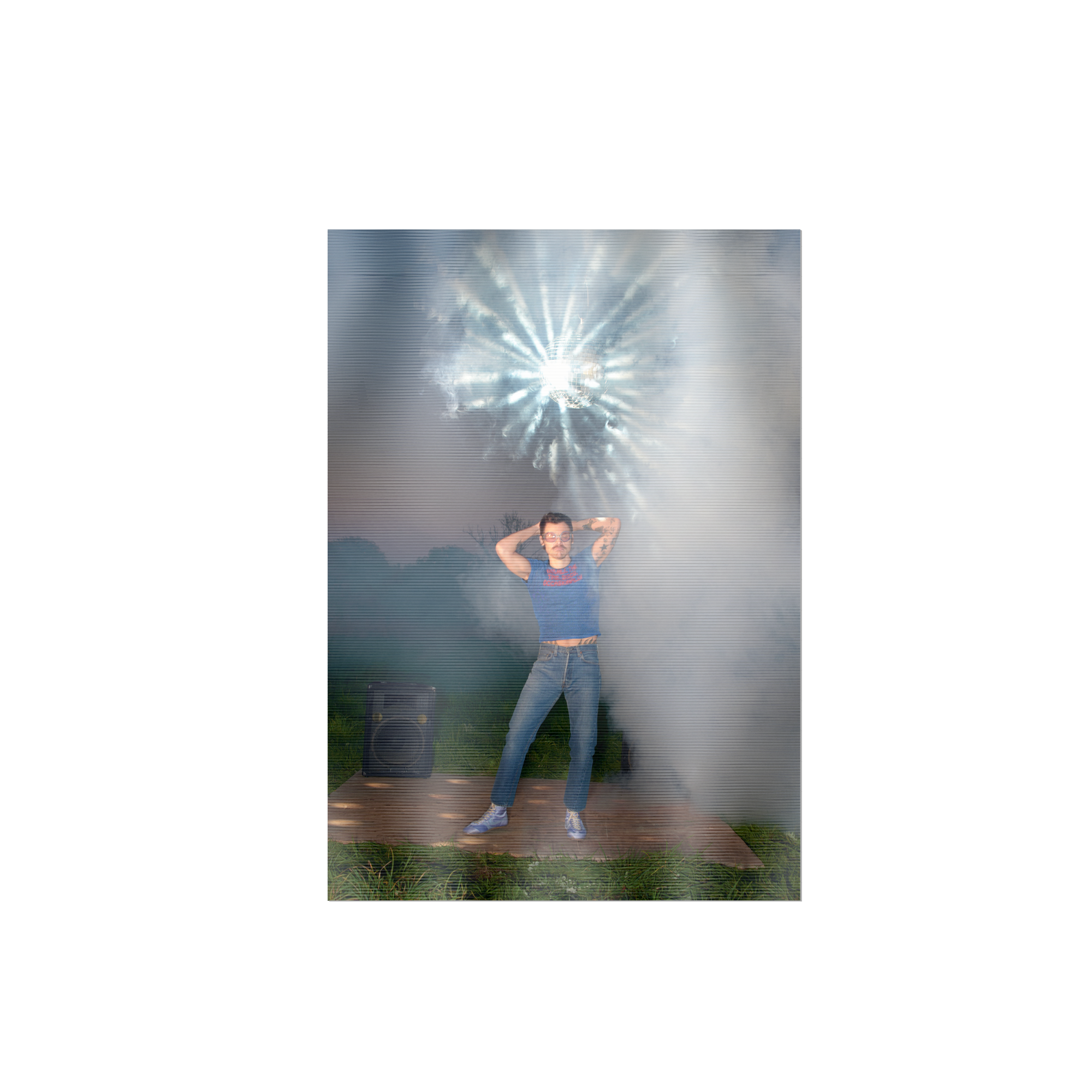 KISS ALL THE TIME. DISCO, OCCASIONALLY. – REFLECTIVE PRINT LONGSLEEVE + LENTICULAR + CD BOX SET