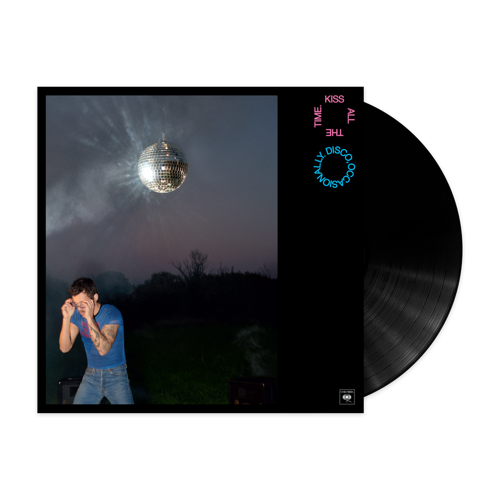 KISS ALL THE TIME. DISCO, OCCASIONALLY. – BLACK VINYL