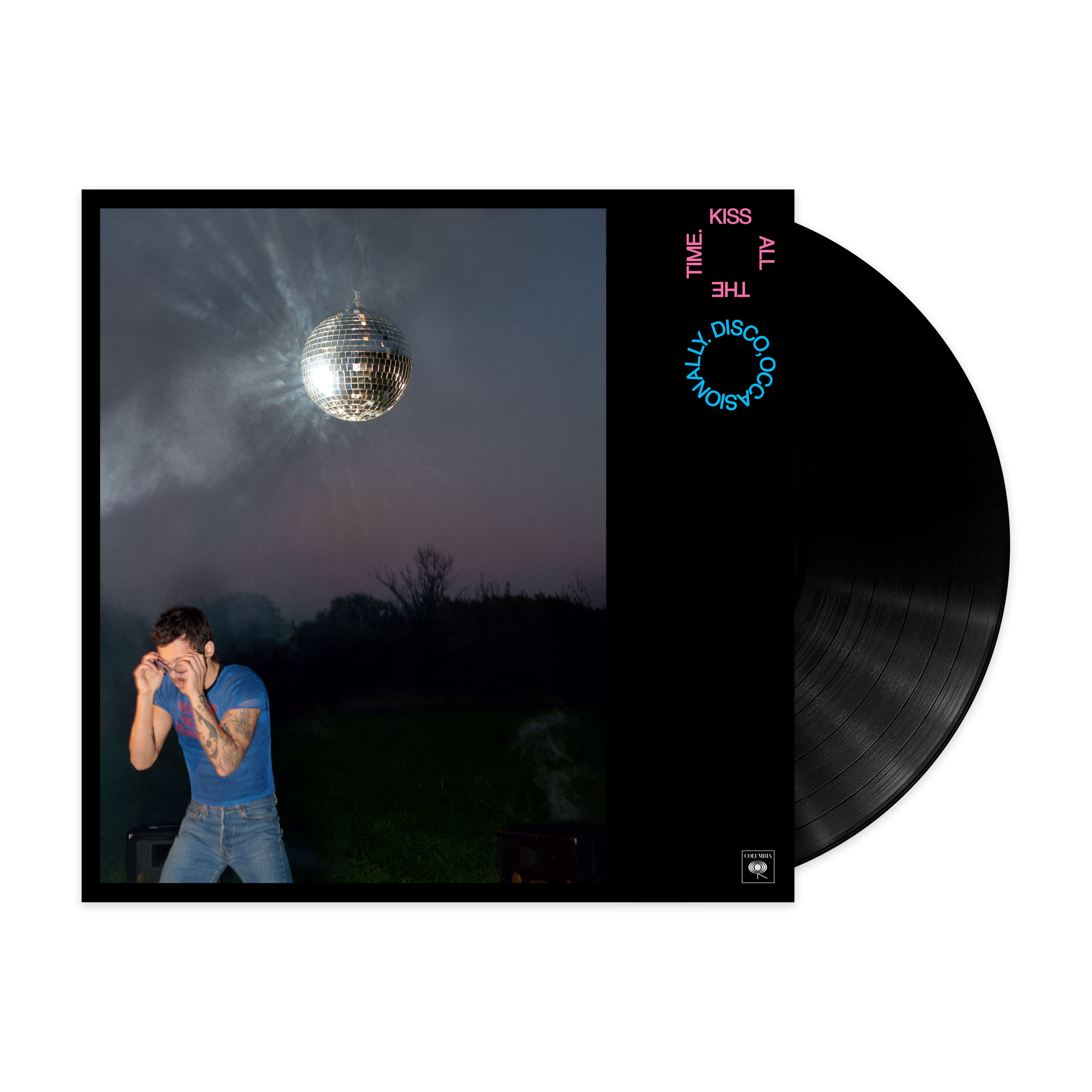 KISS ALL THE TIME. DISCO, OCCASIONALLY. – BLACK VINYL