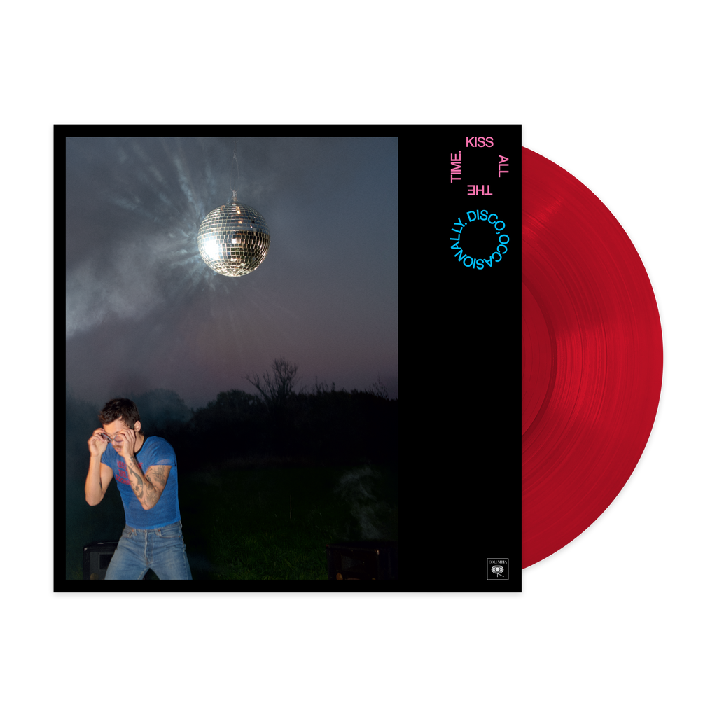 KISS ALL THE TIME. DISCO, OCCASIONALLY. –  LIMITED EDITION TOMATO VINYL